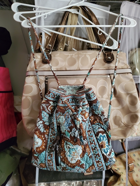 Vera Bradley Handbags - BUNDLE ONLY ITEM Vera Bradley Boho Backpack *FLAWS